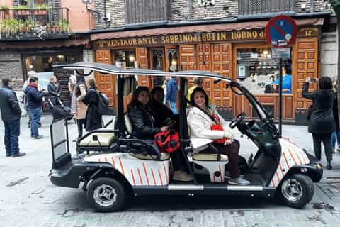 Madrid: Buggy Tour of the City