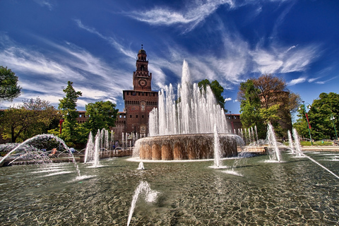 Tour Castelo Sforzesco e Pietà Rondanini de MichelangeloExcursão em Italiano