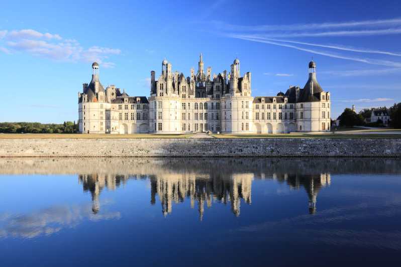 De Paris: Excursão de 1 Dia aos Castelos do Vale do Loire