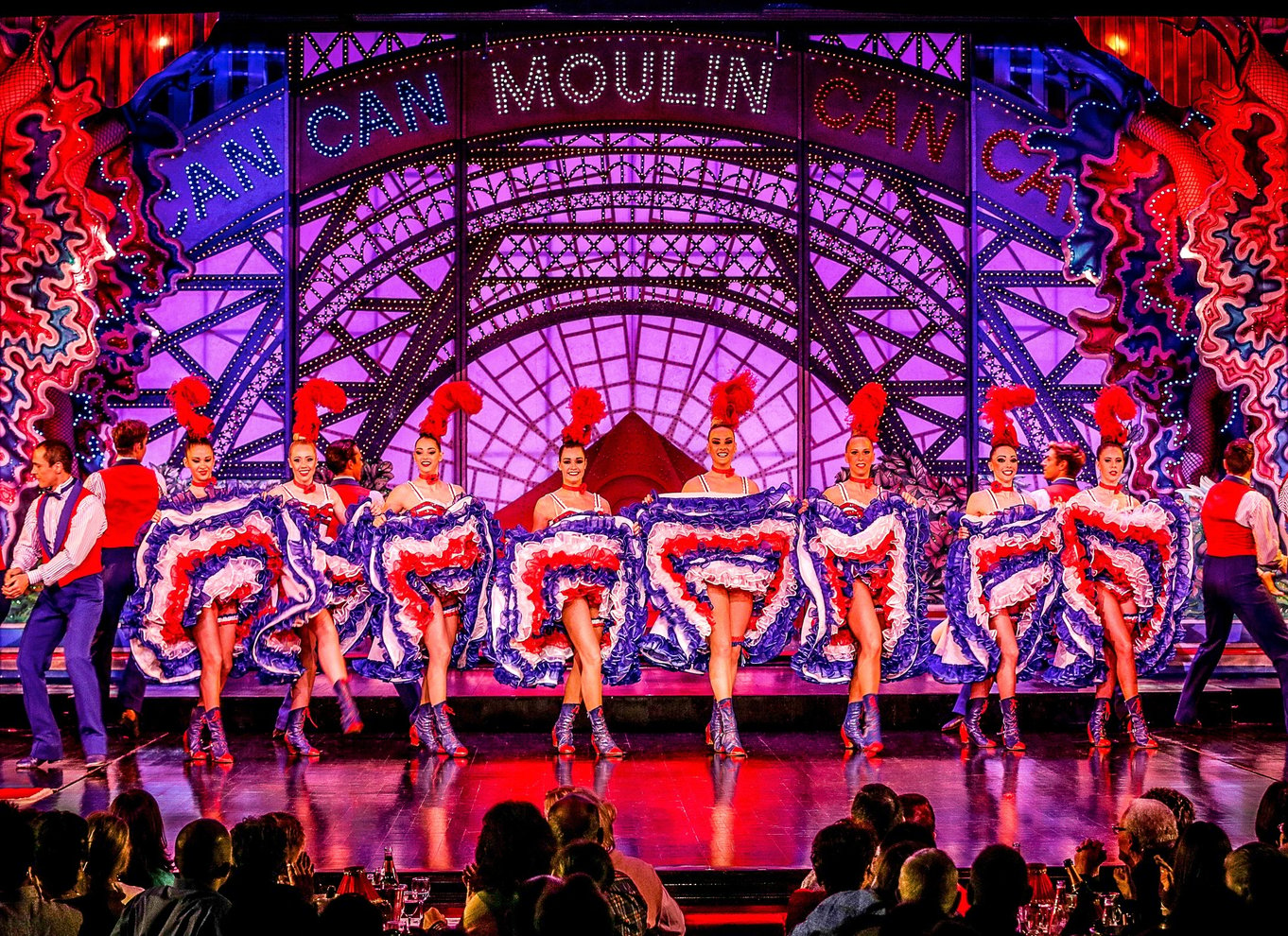 140 Can-Can Dancers ideas  french images, moulin rouge, moulin