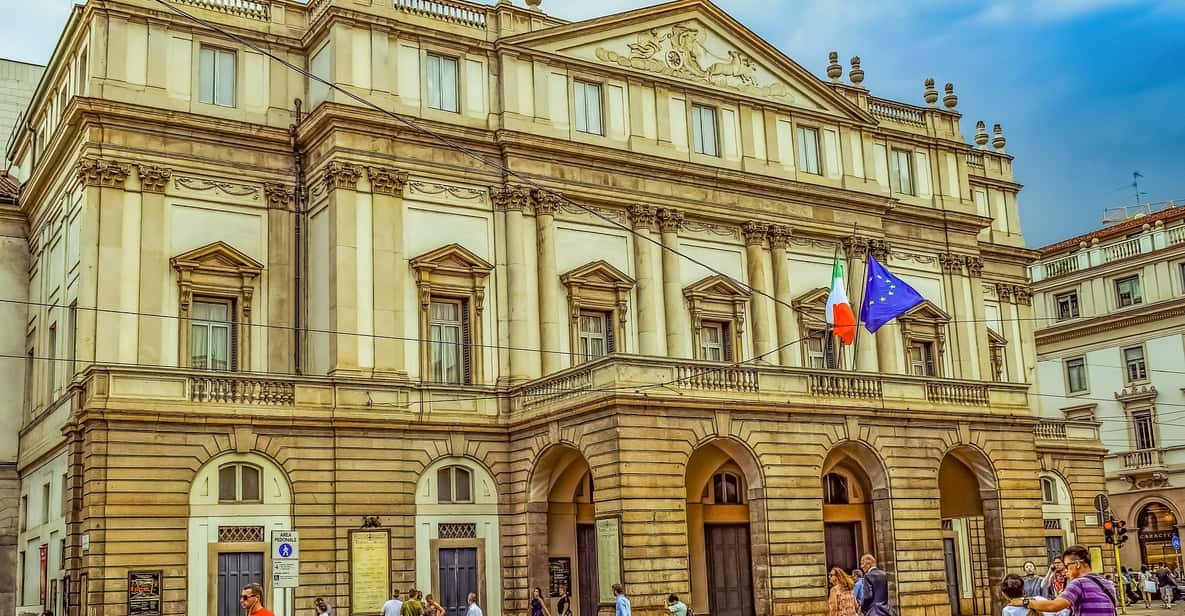 Milan: La Scala Theatre Guided Experience