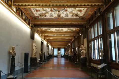 florença experiência guiada da galeria uffizi de 2 horas