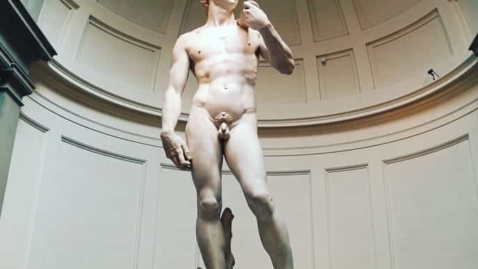 firenze accademia gallery guided experience