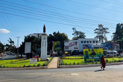 Moshi: targ i wycieczka po mieście z lokalnym przewodnikiem