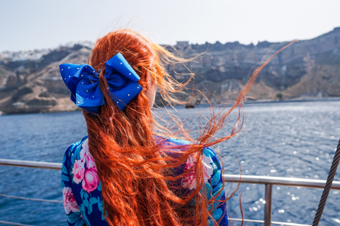 Santorini: Volcano, Hot Springs and Thirasia Cruise