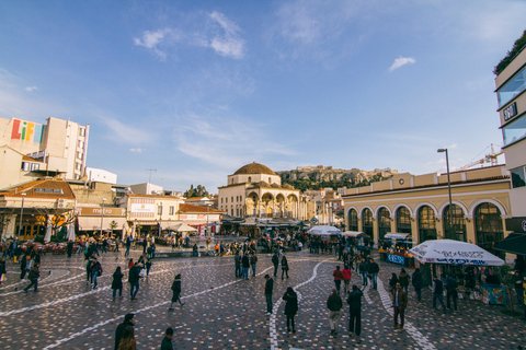 Athene: alternatieve wandeltochtTour in het Engels