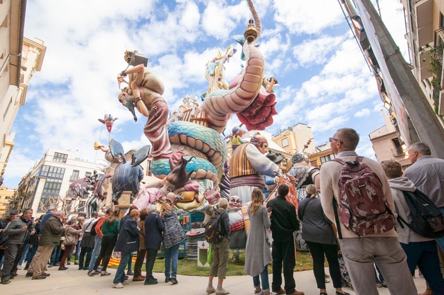 Valencia: Digital Tickets to Special Section Fallas