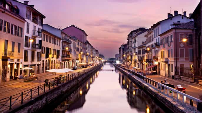 milan 1timers navigli guidet vandreopplevelse