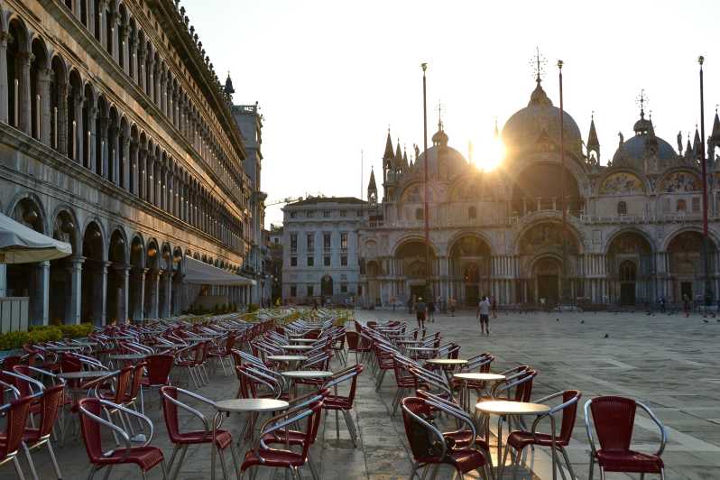 Venezia: Castello e Piazza San Marco Adventure Tour
