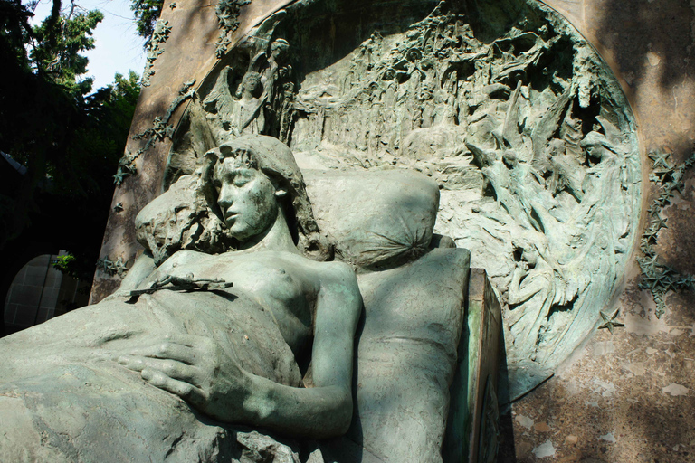 The Monumental Cemetery of Milan Geleide ervaringTour in het Italiaans