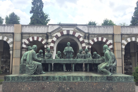 The Monumental Cemetery of Milan Guided Experience Tour in Italian