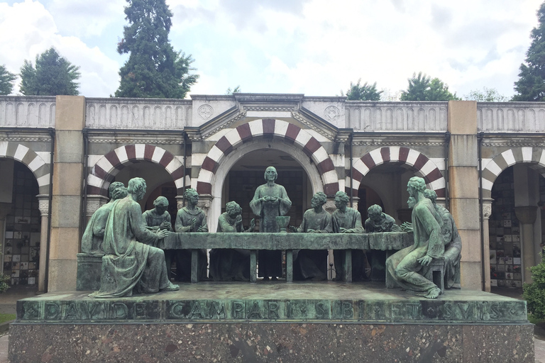 The Monumental Cemetery of Milan Geleide ervaringTour in het Italiaans