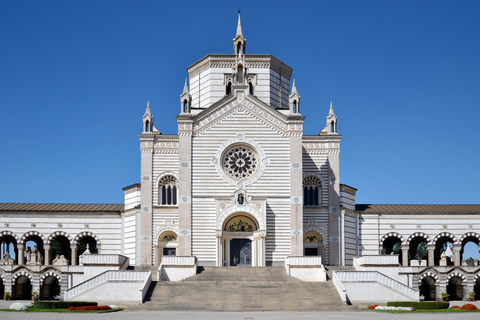 The Monumental Cemetery of Milan Guided Experience Tour in Italian