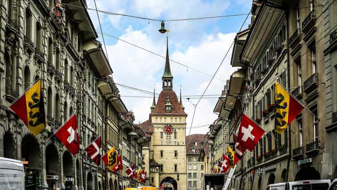 berne visite en petit groupe au départ de zurich