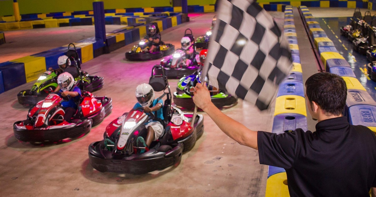 Orlando GoKart Race and Games Orlando, United States GetYourGuide