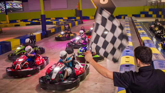 orlando gokart race and games