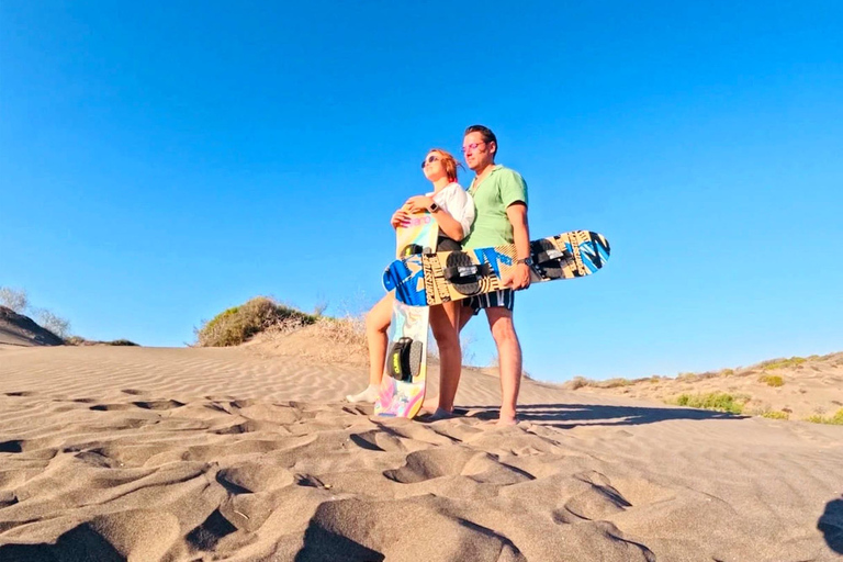 La Paz: Sandboarding in the Mogote Dunes
