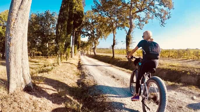 montepulciano wine tour ebike experience
