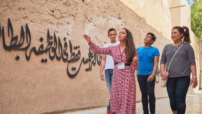 dubai privat omvisning til fots i gamlebyen og soukene