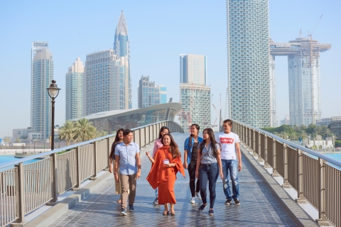 Dubaj: Burj Khalifa, Dubai Mall i Dubai Opera Walking Tour