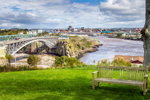 Praia Da Maré Baixa Na Baía De Fundy Novo Brunswick - a água De Cor  Castanha De Canadá Chamou O Rio Do Chocolate Foto de Stock - Imagem de  liso, dinâmico: 101530346