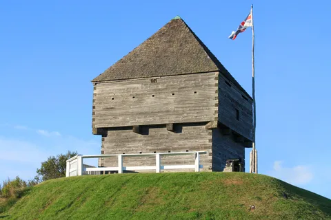 Saint John : visite guidée de Fort La Tour et de la Tour Martello