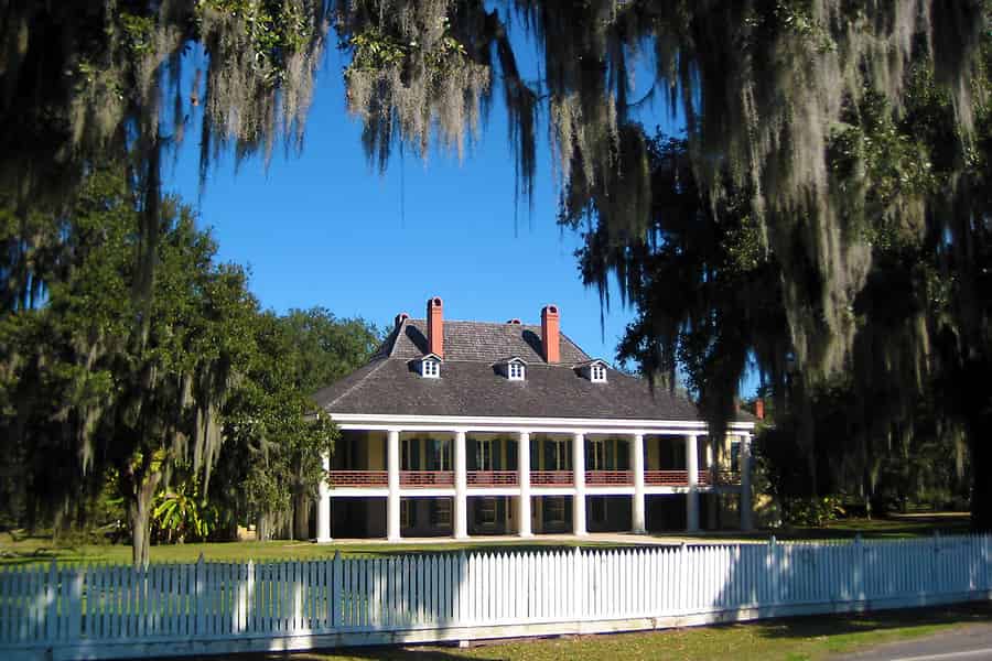 New Orleans: Destrehan Plantation Tour. Foto: GetYourGuide New Orleans: Destrehan Plantation Tour. Foto: GetYourGuide