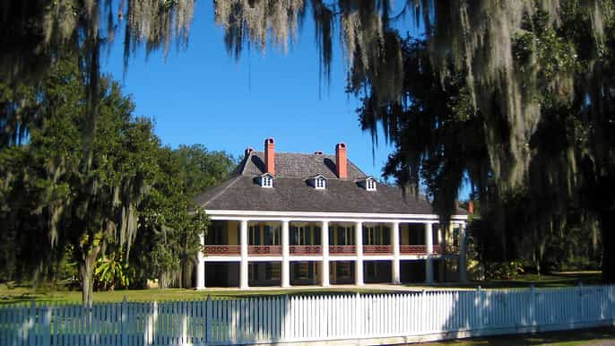 new orleans destrehan plantation tour