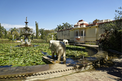 Udaipur: Full Day Private City Tour with Optional Boat RideTour without Entrance Fees