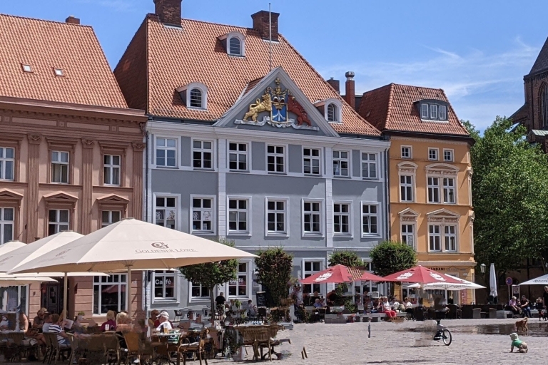 Stralsund: Visita autoguiada a pie por el casco antiguo.Stralsund: Visita autoguiada a pie por el casco antiguo