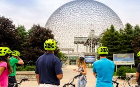 Montreal: City Architecture Guided Bike Tour