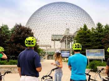 Montreal: Stadtarchitektur geführte Fahrradtour Montreal: Stadtarchitektur geführte Fahrradtour