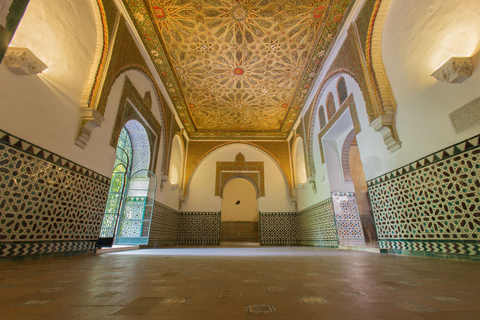 Seville: Alcázar Fast-Track Access with Guided Tour Private Guided Tour