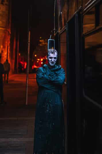 Dublinból: Gravedigger Ghost Bus Tour