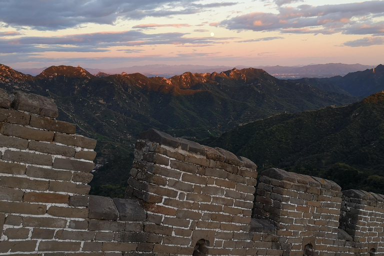 Mini Group Tour Of Two Challenging Beijing Great Walls