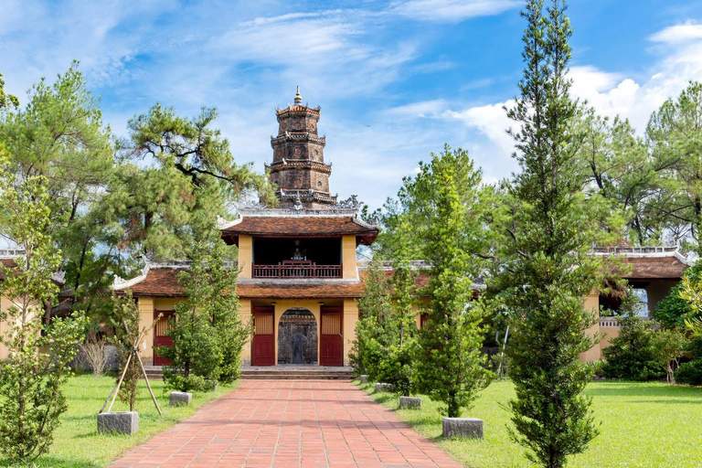 Da Nang: Cidade Imperial de Hue, Túmulo do Imperador e Pagode Thien Mu