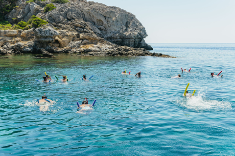 Rhodos: Sonne und Meer 3-stündige All-Inclusive-Schwimmkreuzfahrt