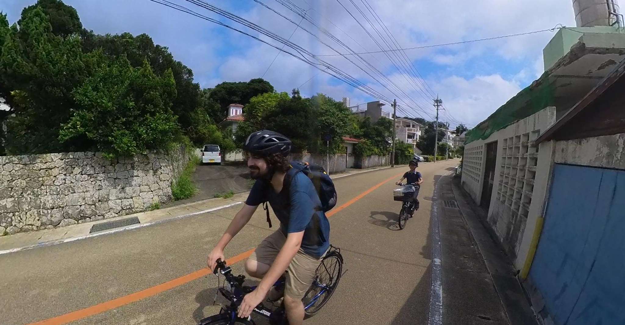 Shuri, Naha,Cycling Tour with e-bike with e-bike - Hizvo
