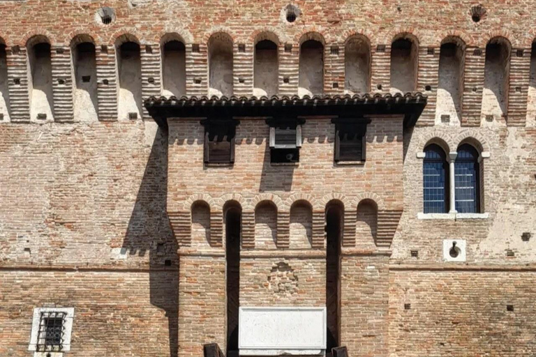 Gradara : billet d'entrée à la Rocca avec application audioguide