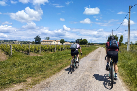 Bordeaux by gravel bike : Historic center &amp; Vineyards