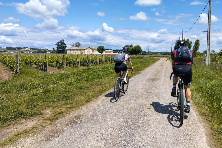 Bordeaux mit dem Schotterrad: Historisches Zentrum & Weinberge