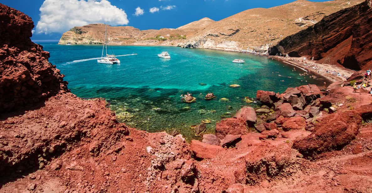 Island Bus Tour: The Majestic Spots Of Santorini