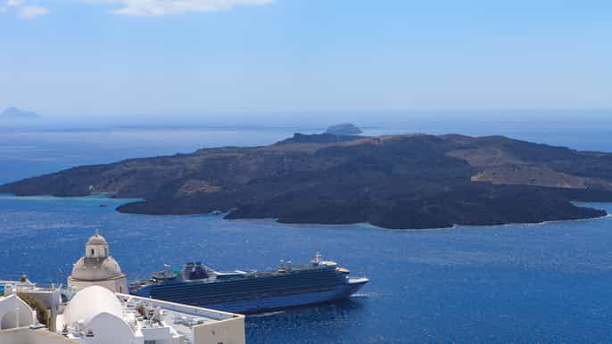 santorini popular destinations private tour with guide