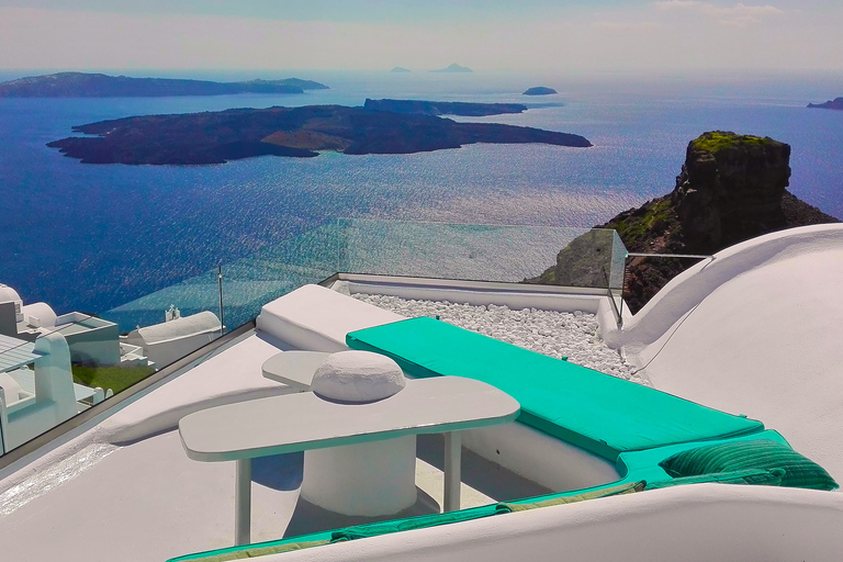 Santorini: populaire bestemmingen privétour met gidsStandaard Optie: