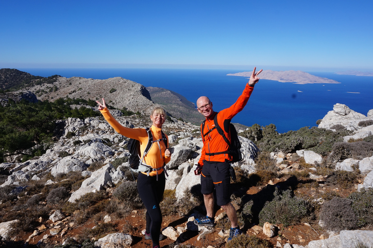 Rhodes Akramitis Mountain: Hike to the Top