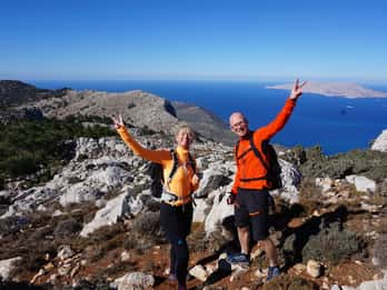 Rhodes: Hiking Tour to the Summit of Akramitis with Photos