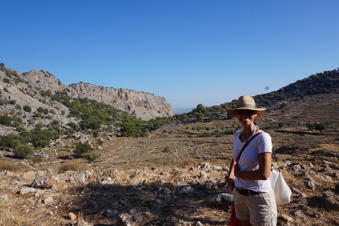 Antikes Lindos und Umgebung: Entspannte Wanderung mit GuideGeführte Wanderung ohne Abholung