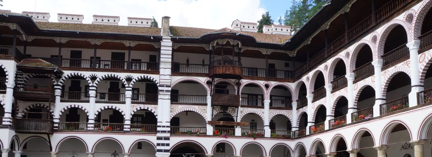 Excursion d'une journée au monastère de Rila et à l'église de Boyana