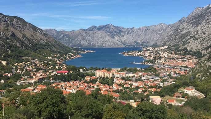 kotor private lovcen and kotor old town walking tour
