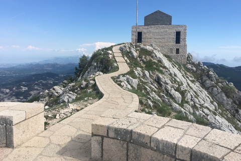 Kotor : Visite privée à pied de Lovcen et de la vieille ville de Kotor